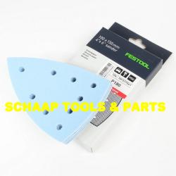 Schuurblad 100x150mm P120 GRANAT StickFix per 10 verpakt | 577540